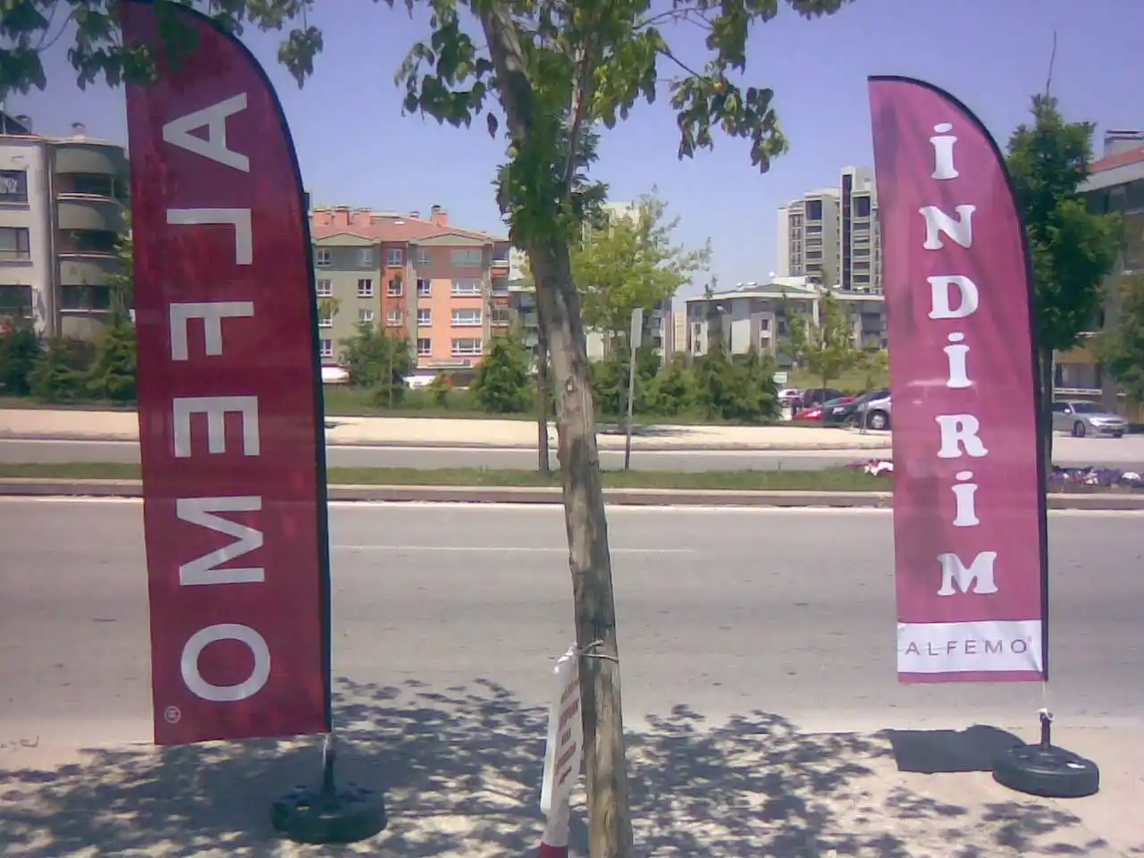 Mobilyacı Yelken Bayrağı-30