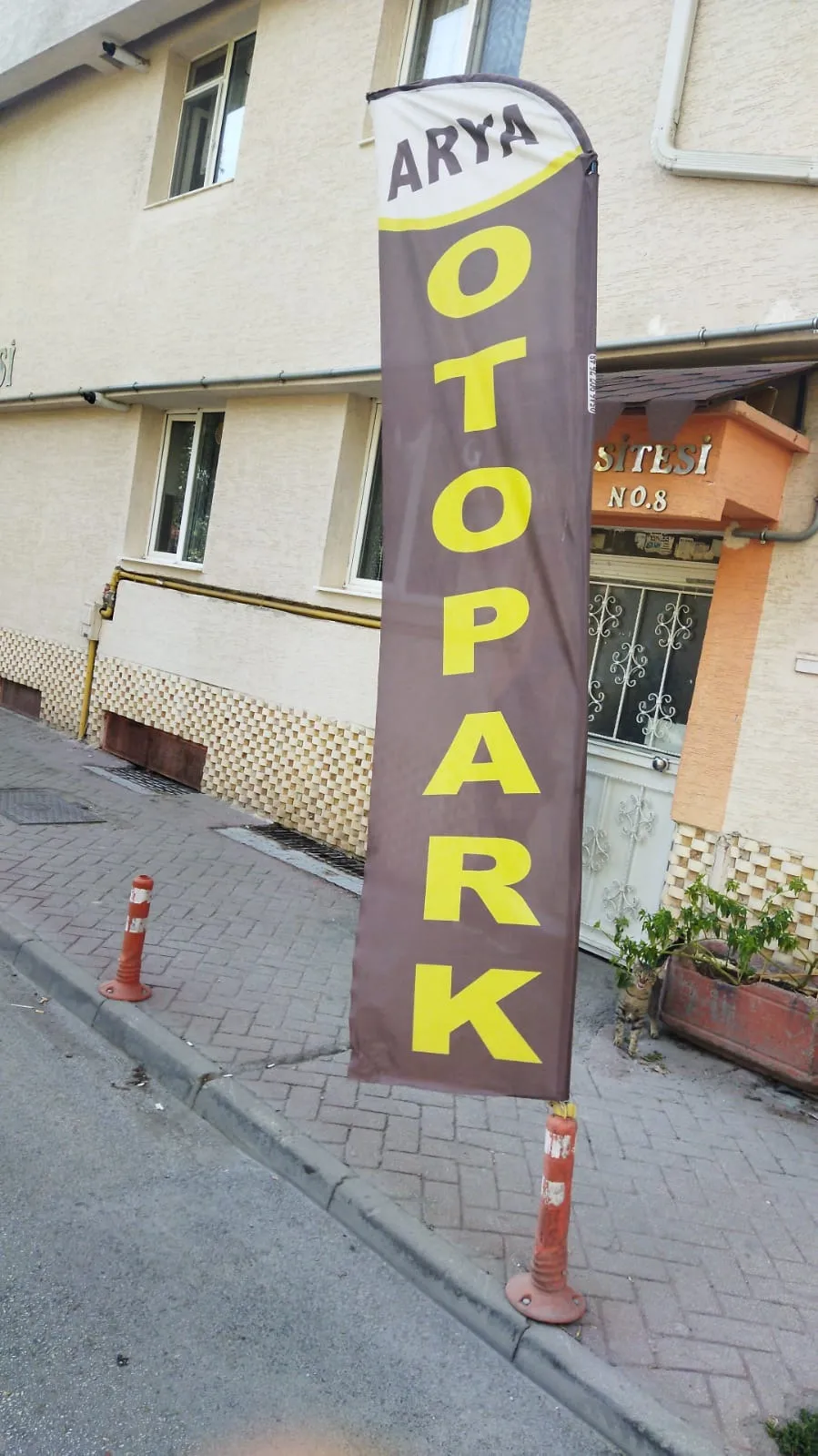 Oto Park Yelken Bayrağı-1